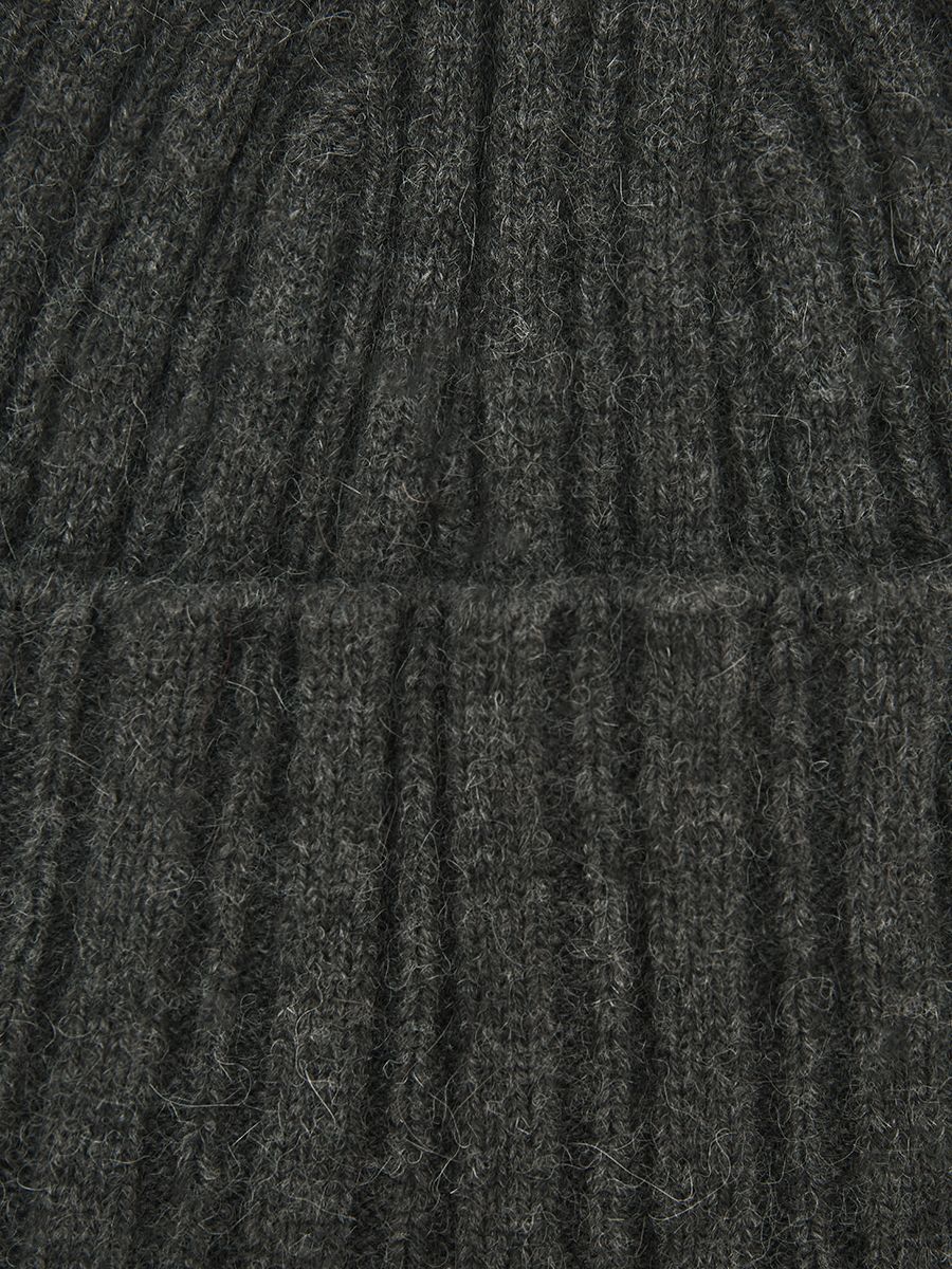 АУГЧ095200 Шапка мужск.Ralf Ringer60%виск оза,20%ангора,20%шерсть,серая