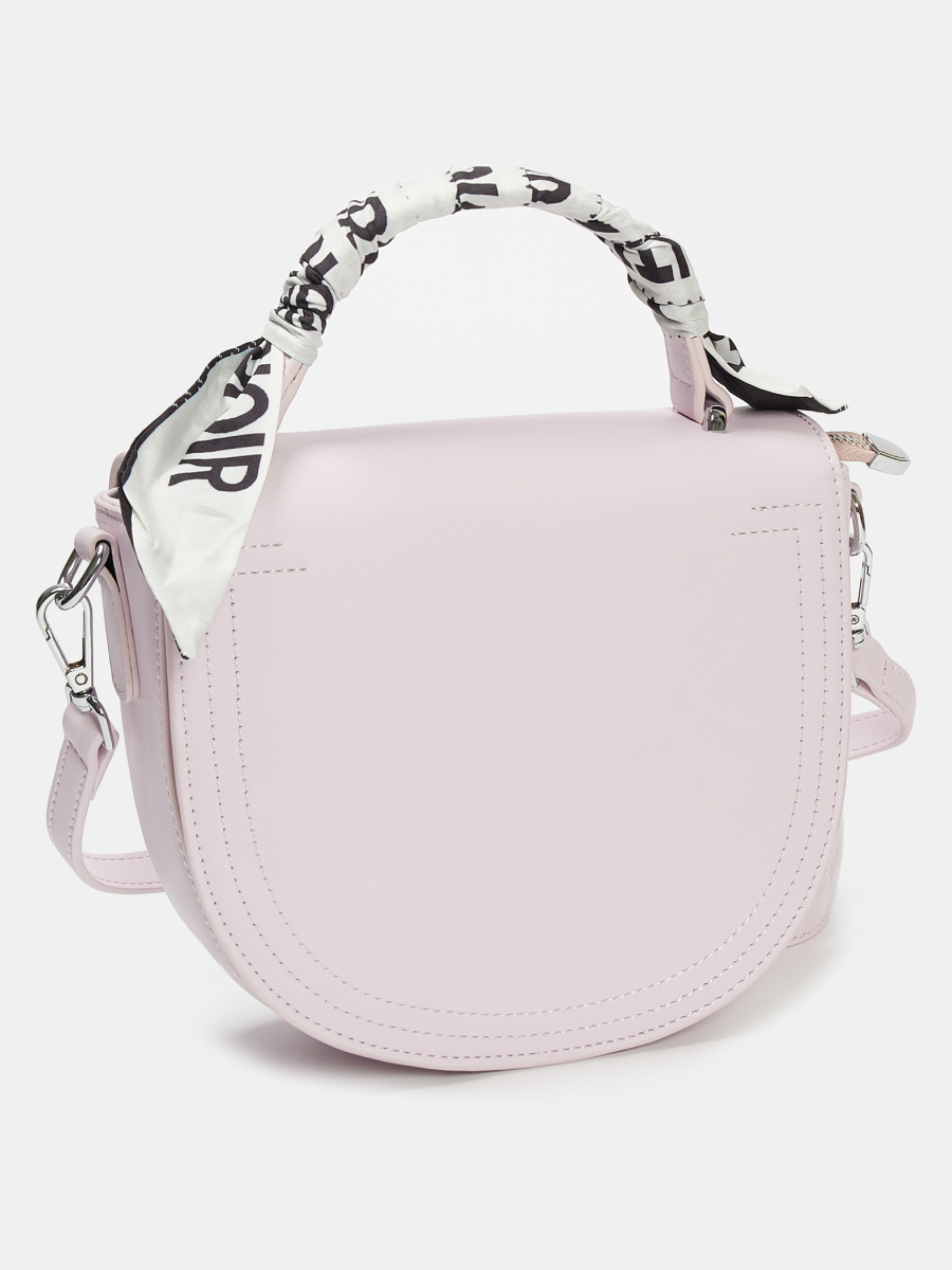 Сумка женская, розовая, 22*19*6