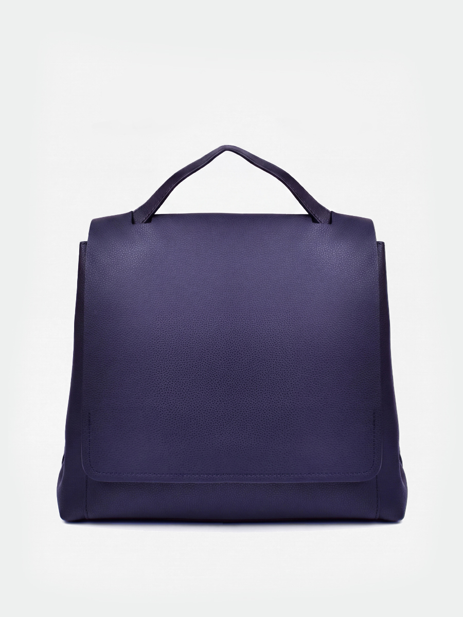 28220L/10 Сумка-рюкзак жен.,иск.кожа BAG GINI 30*28*11 черная
