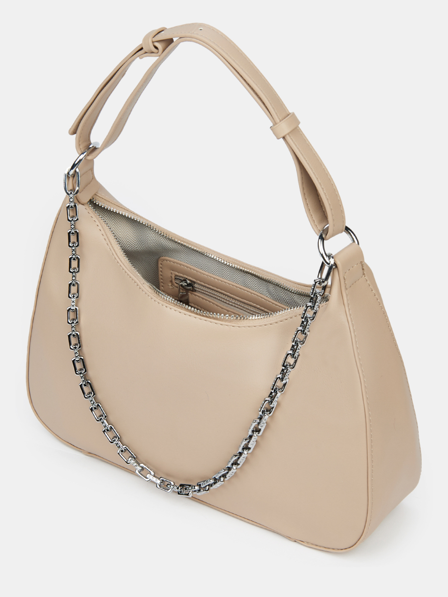 Сумка женская, бежевая, 31*9*23