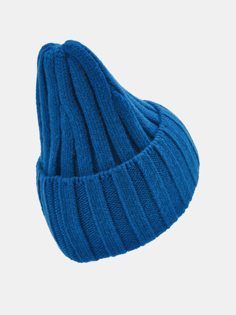 АУГЧ087700 Шапка женская Ralf Ringer 50% шерсть,50%акрил,синяя