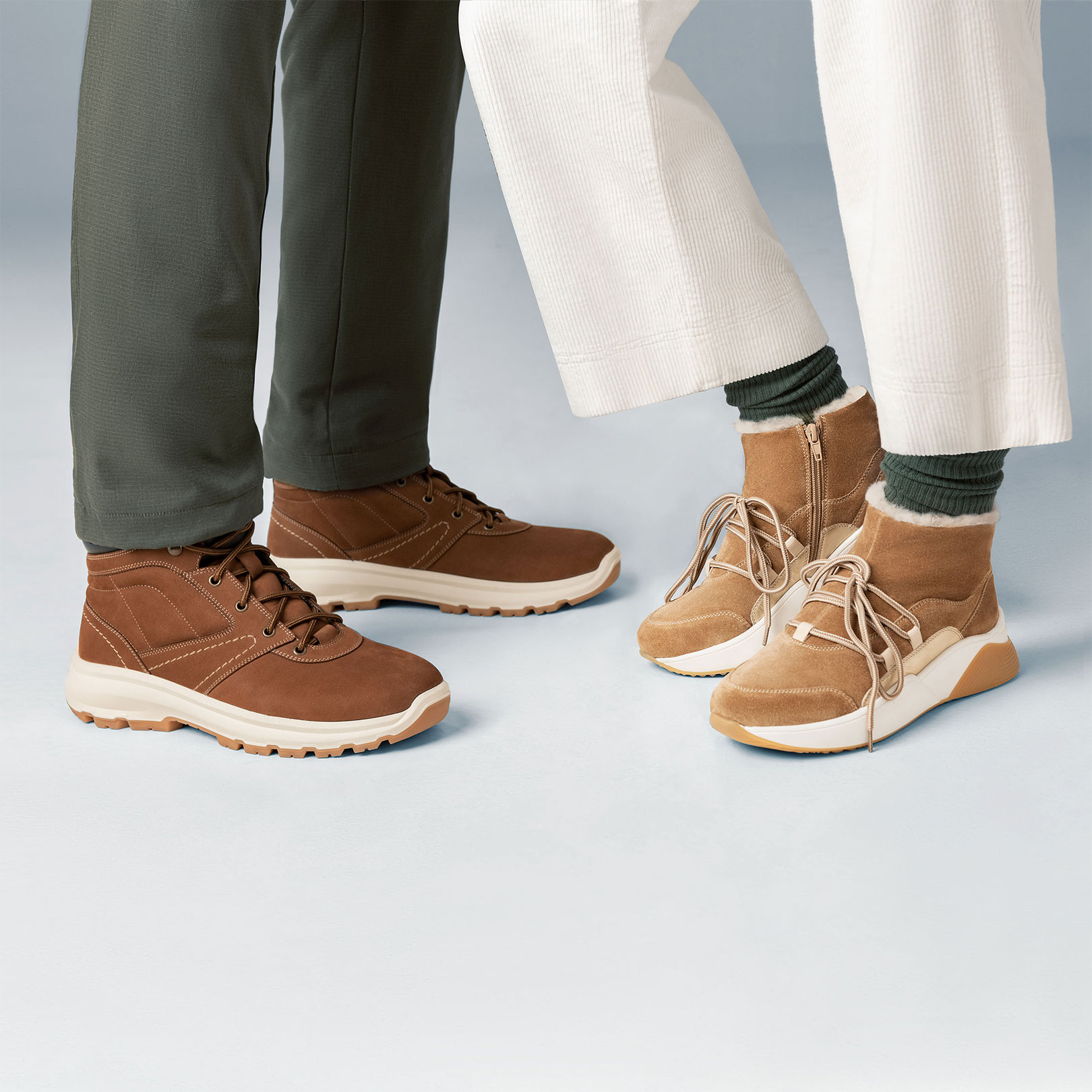 Ботинки мужские JEF (цвет коричневый, натуральная кожа,нубук) — купить по  цене 9450 р. в интернет-магазине RALF RINGER | Стильная мужская обувь в  Москве