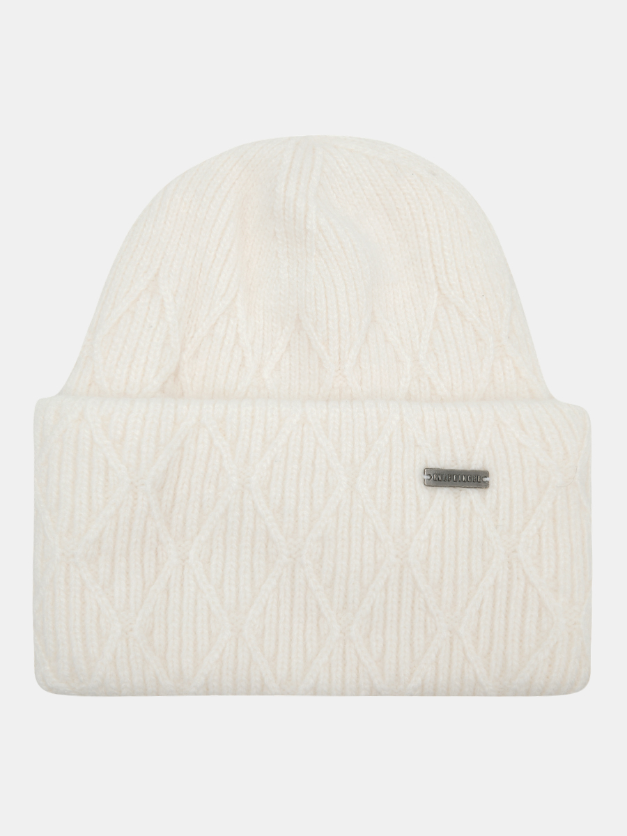 АУГЧ091300_Н Шапка женск.Ralf Ringer90%анго ра,10%кашимир,белая