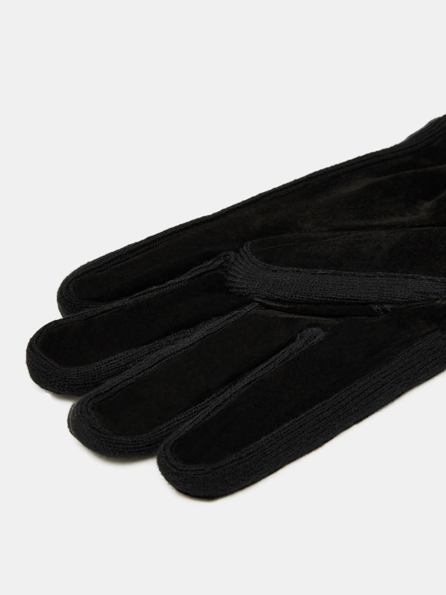 MKH-04.62-RF-mens-black-M Перчатки мужские текстиль р.M черные