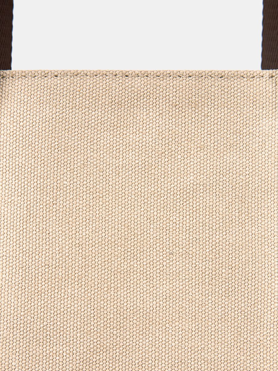  Сумка женская, бежевая, 36x11x25