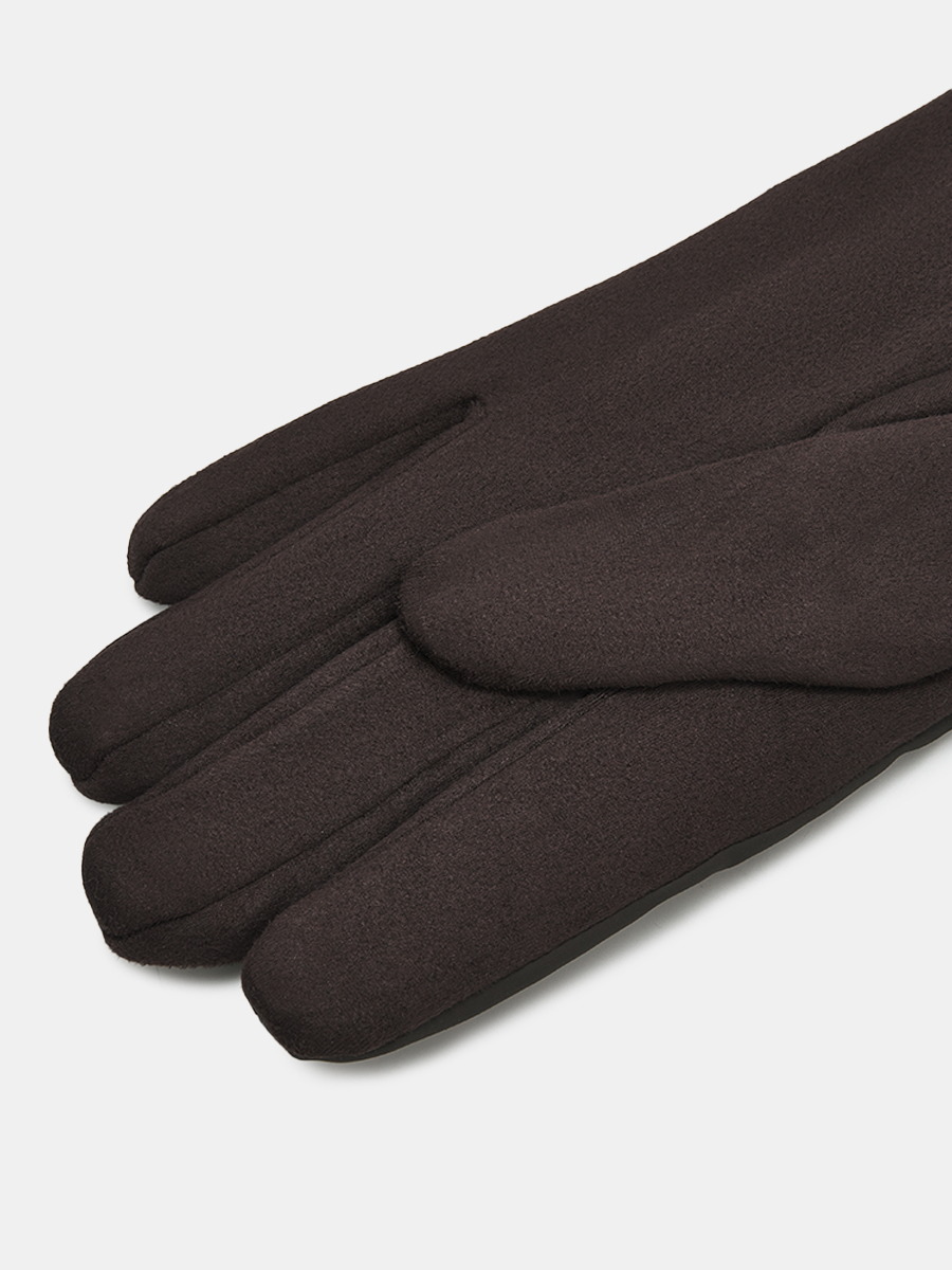 АУГП113100_Н Перчатки мужские Ralf Ringer, 100%полиэстер,один размер,кор