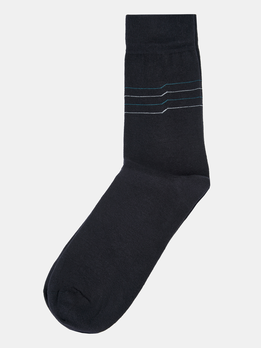 АУОН040600_Н Носки мужские 80%хл.15%п/а, 5%эл.р.27-29 синие