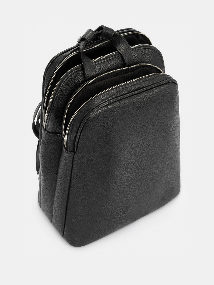 Рюкзак женский, черный, 25х29х15