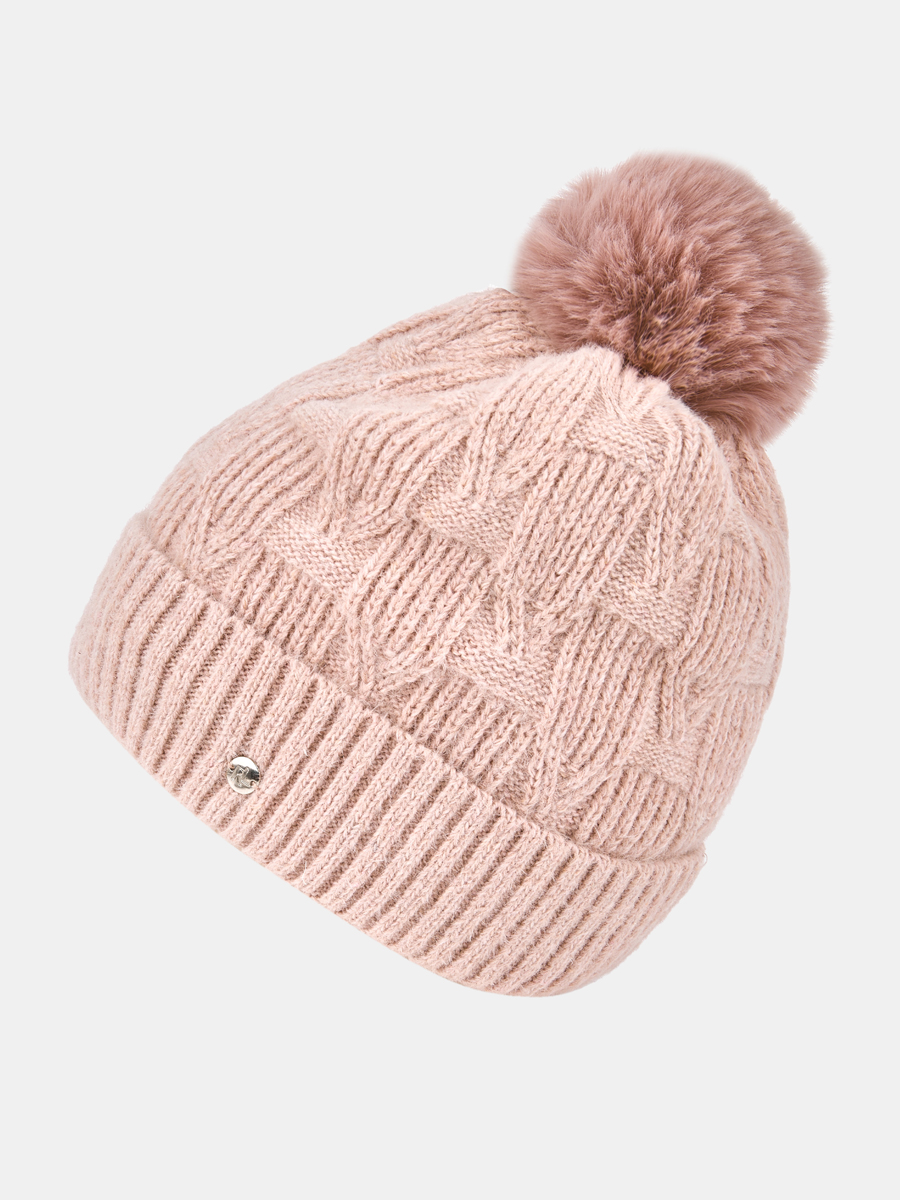 110322L-15636-06 Шапка женская Russian Look50%а крил,30%нейлон,20%ш,б/разм роз