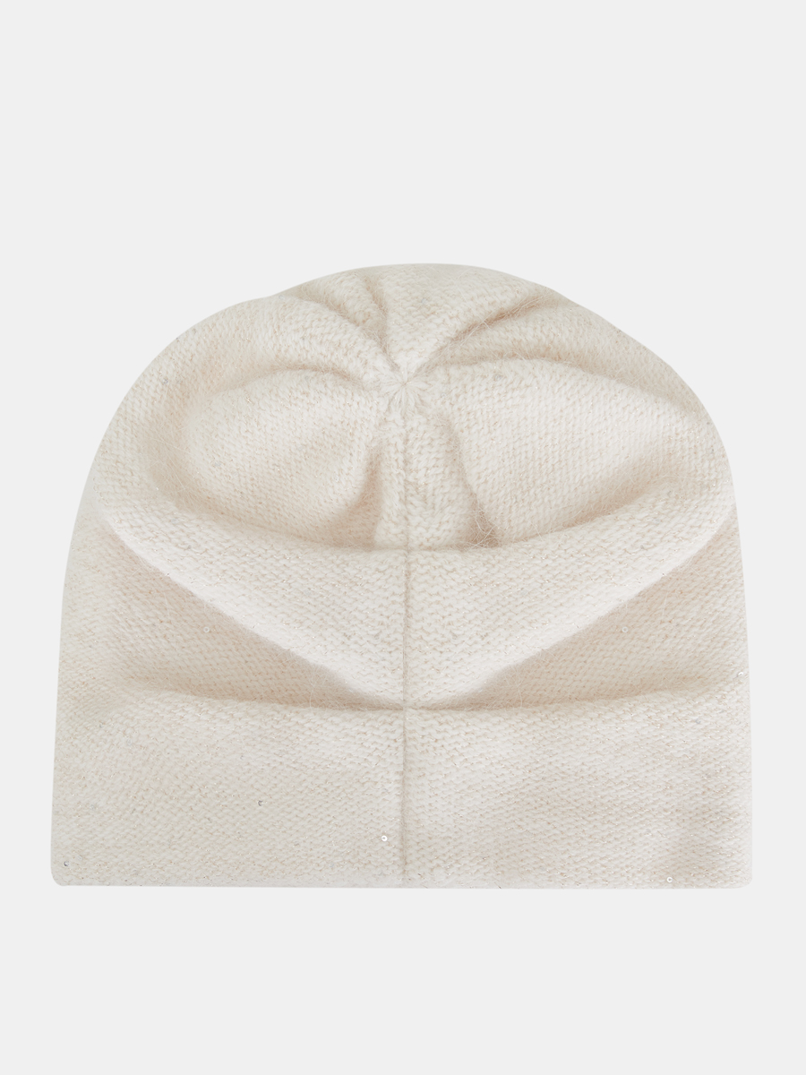 АУГЧ097600_Н Шапка женская Ralf Ringer,60% ангора,40%полиамид,белая