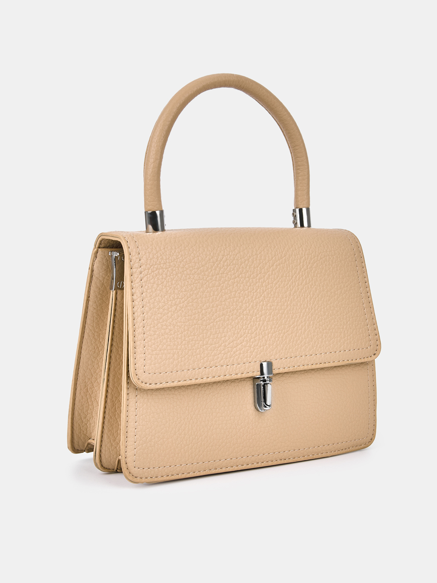 R29667/31 Сумка женская, иск.кожа, 230*90*170,бежевая