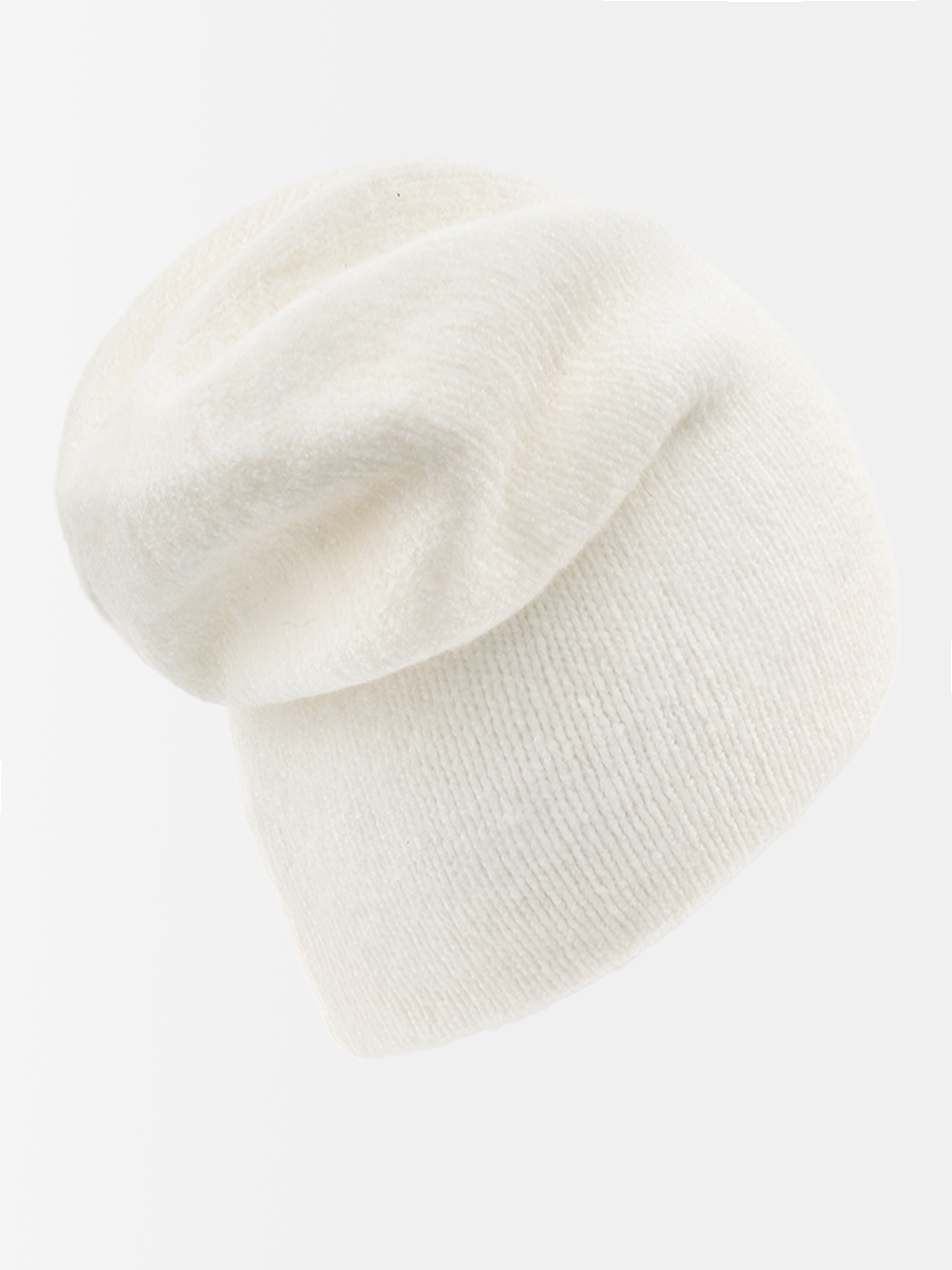 АУГЧ089400 Шапка женская Ralf Ringer 50% шерсть,50%акрил,белая