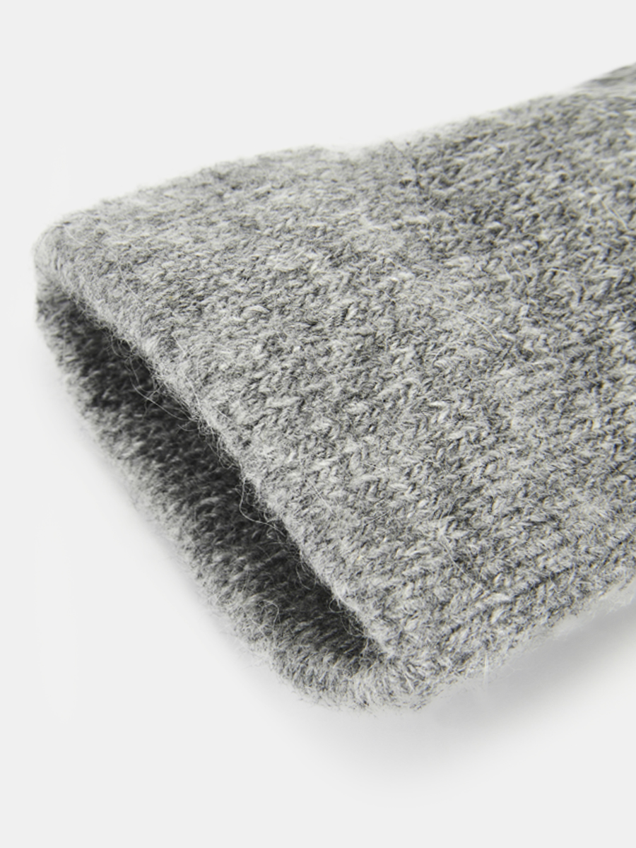 АУГП110200_Н Перчатки жен.Ralf Ringer,55%не йлон,25%вискоз,1 размер,серые