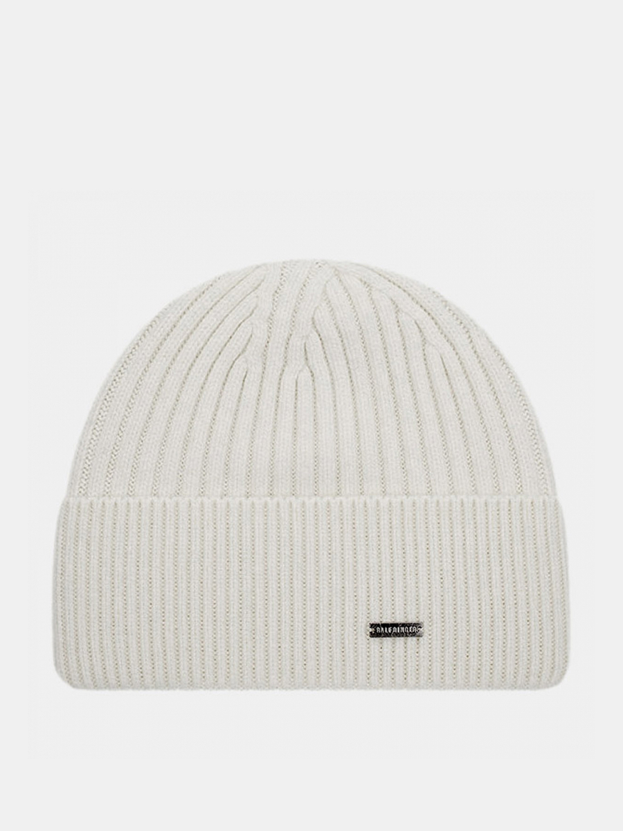 MERSEYSIDE03-P-11_Н Шапка женская60%нейлон,30%виск оз,10%ангор,б/разм,белая