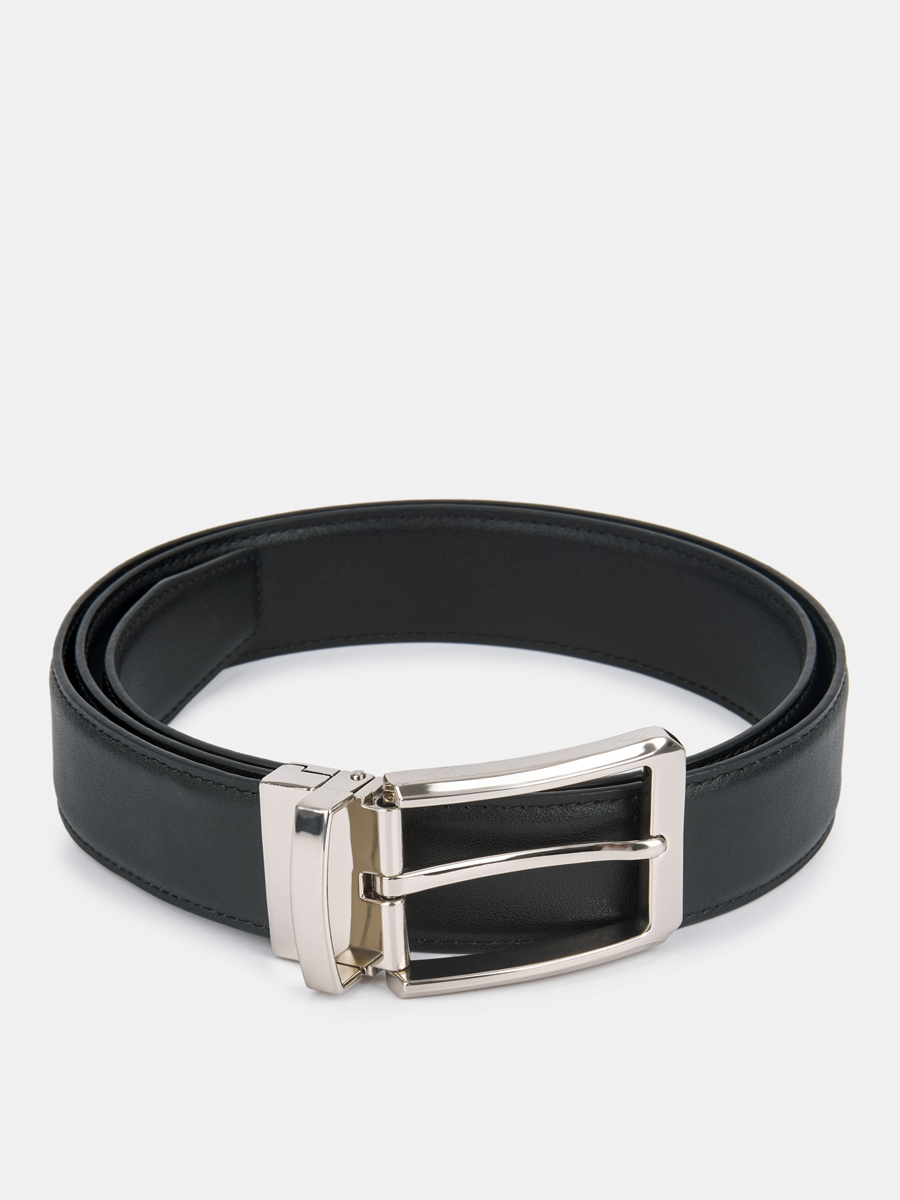 150313P-13916-01/01 Ремень мужской Ralf Ringer нат уральн.кожа,1150x35x2,черный