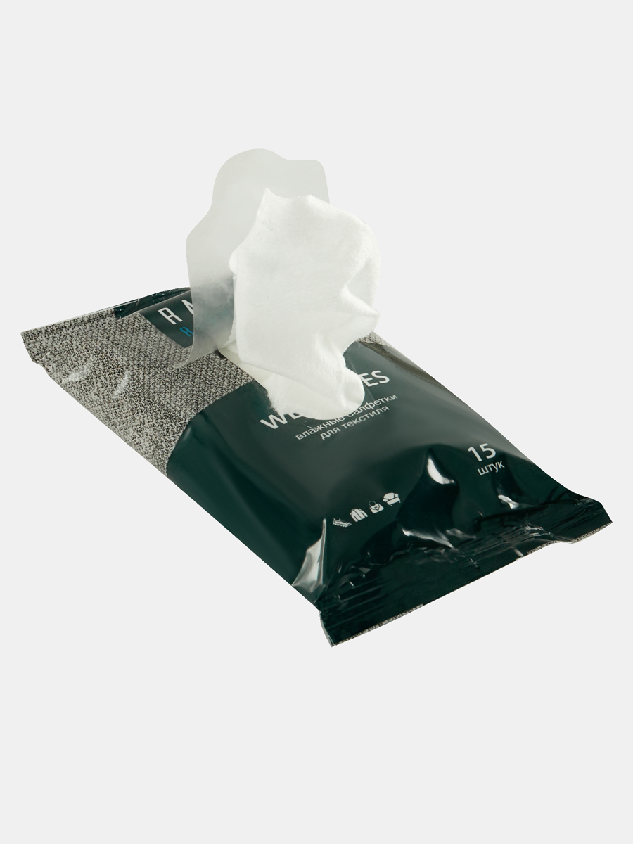 RVS1503 Wet wipes,Салфетки очищ,для те кстиля с пятновыв,RALF RINGER