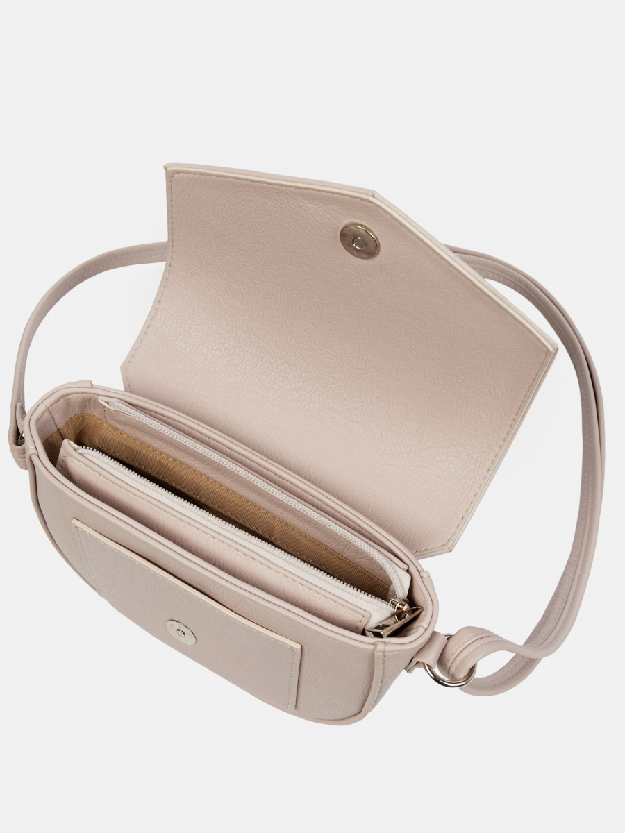 АУГС241700 Сумка женская иск.кожа 210х150х60 сиреневая