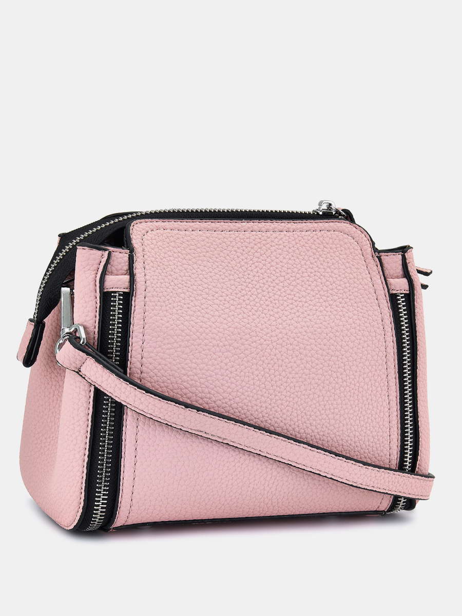 Сумка женская, розовая, 20*16*8