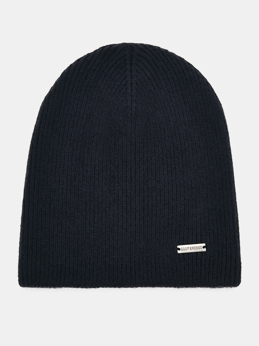 АУГЧ093900 Шапка мужск.Ralf Ringer50%виск оза,30%полиэстер,20%нейлон,син