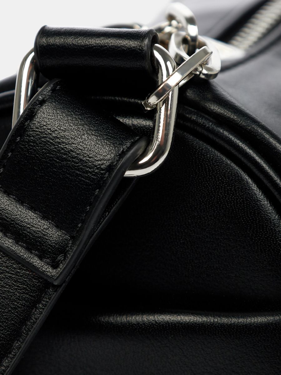 Сумка кросс-боди женская, черная, 29*12*15