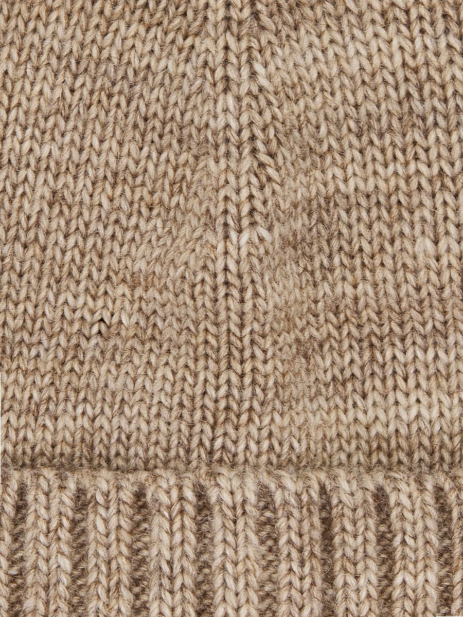 АУГЧ090200_Н Шапка мужская Ralf Ringer 50% шерсть,50%акрил,бежевая