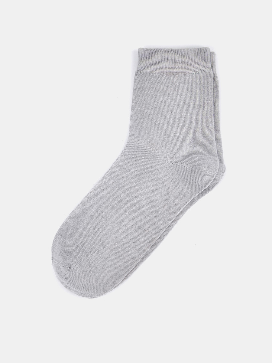 АУОН049500_Н Носки мужские р.27-29 светло-серый