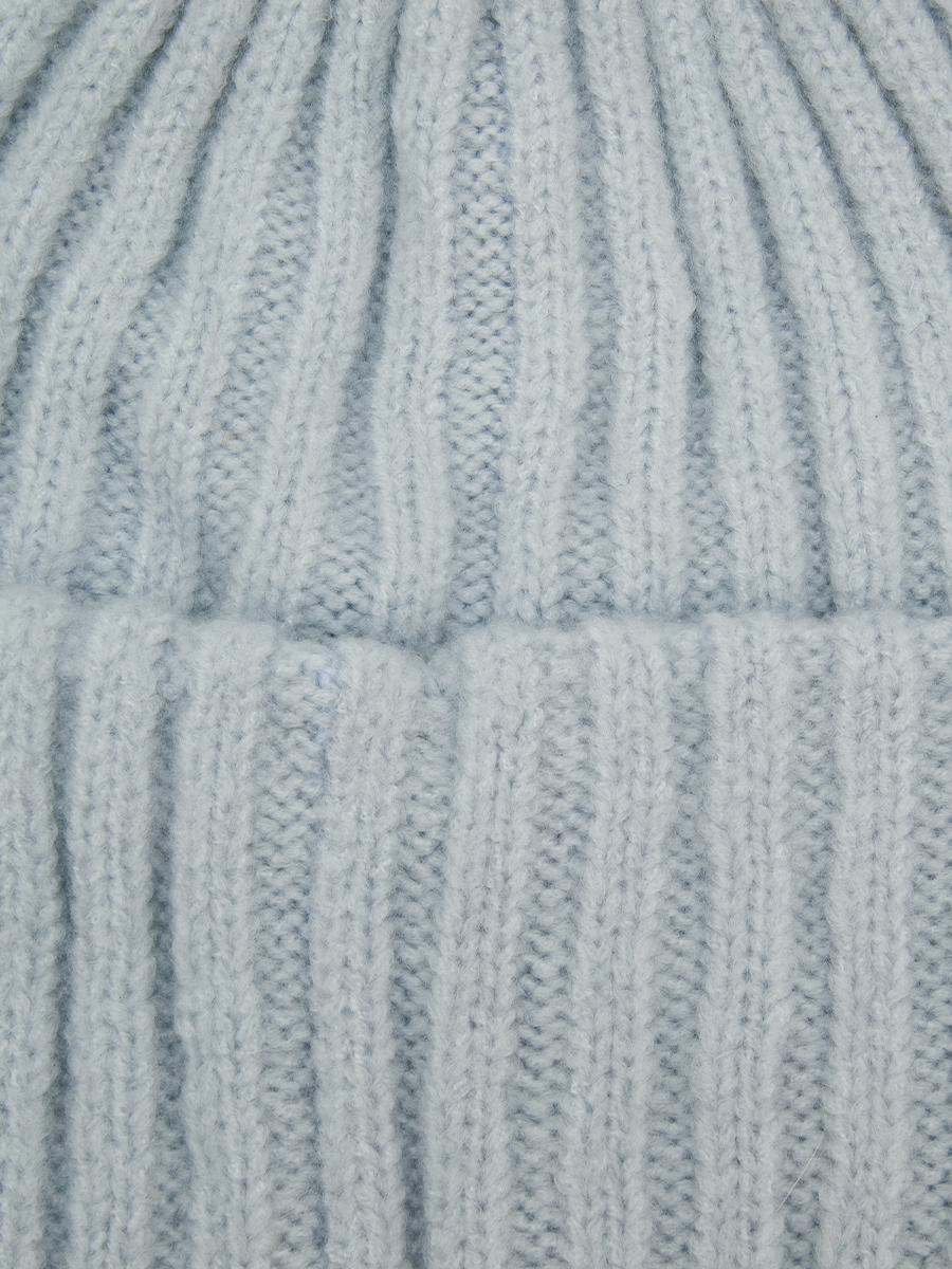 АУГЧ088500_Н Шапка женская Ralf Ringer 50% шерсть,50%акрил,голубая