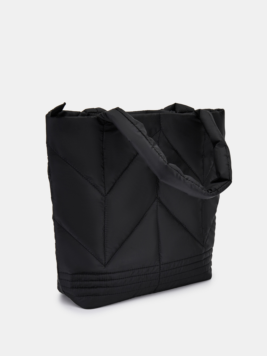 Сумка женская, черная, 37x44x12