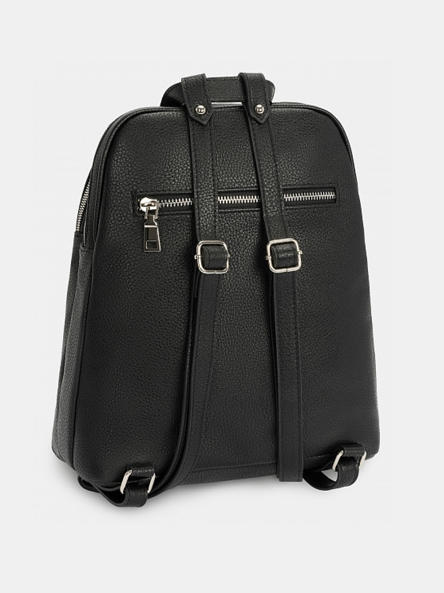 АУГЗ039400 Рюкзак женск,иск.кожа 250х290х150 черный