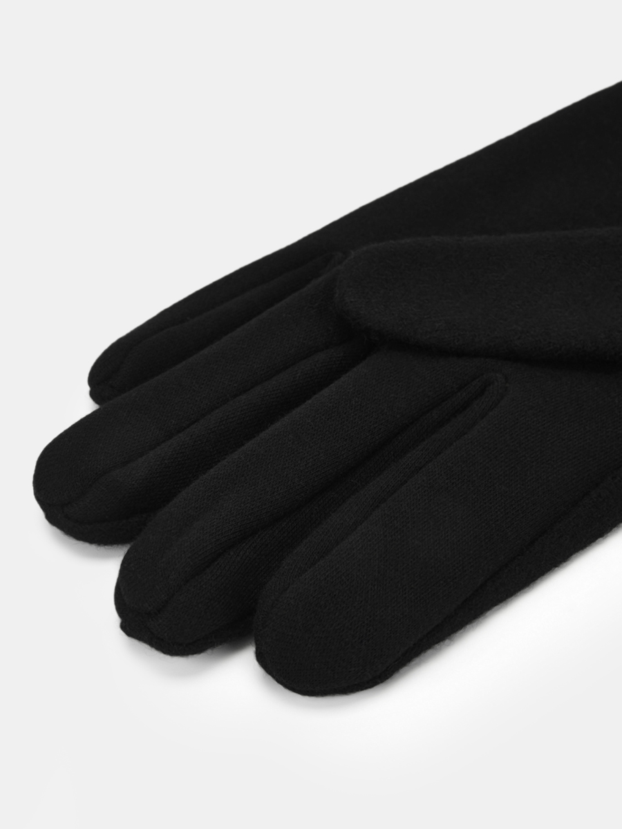 АУГП114700_Н Перчатки муж.Ralf Ringer,90%по эстер,10%эластан,1 размер,чер