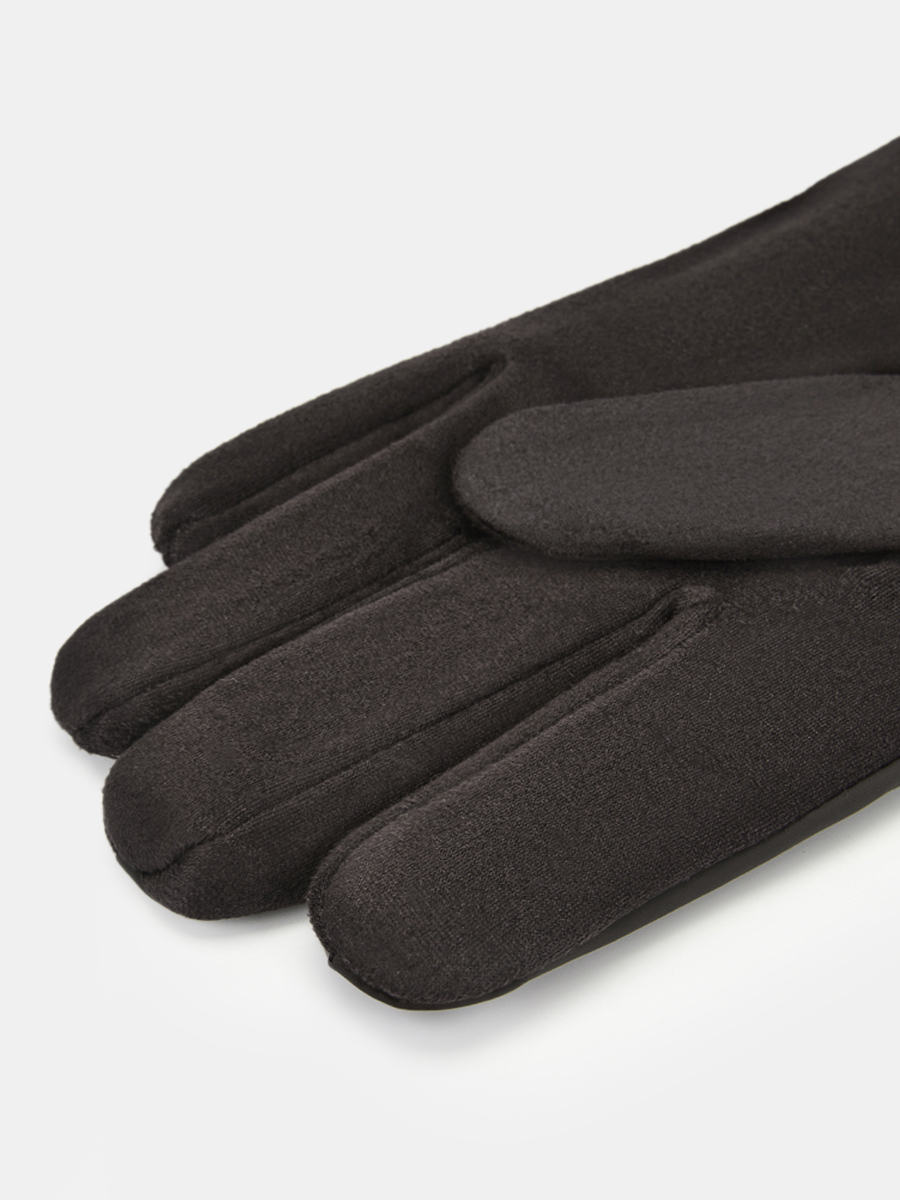 АУГП113100_Н Перчатки мужские Ralf Ringer, 100%полиэстер,один размер,кор