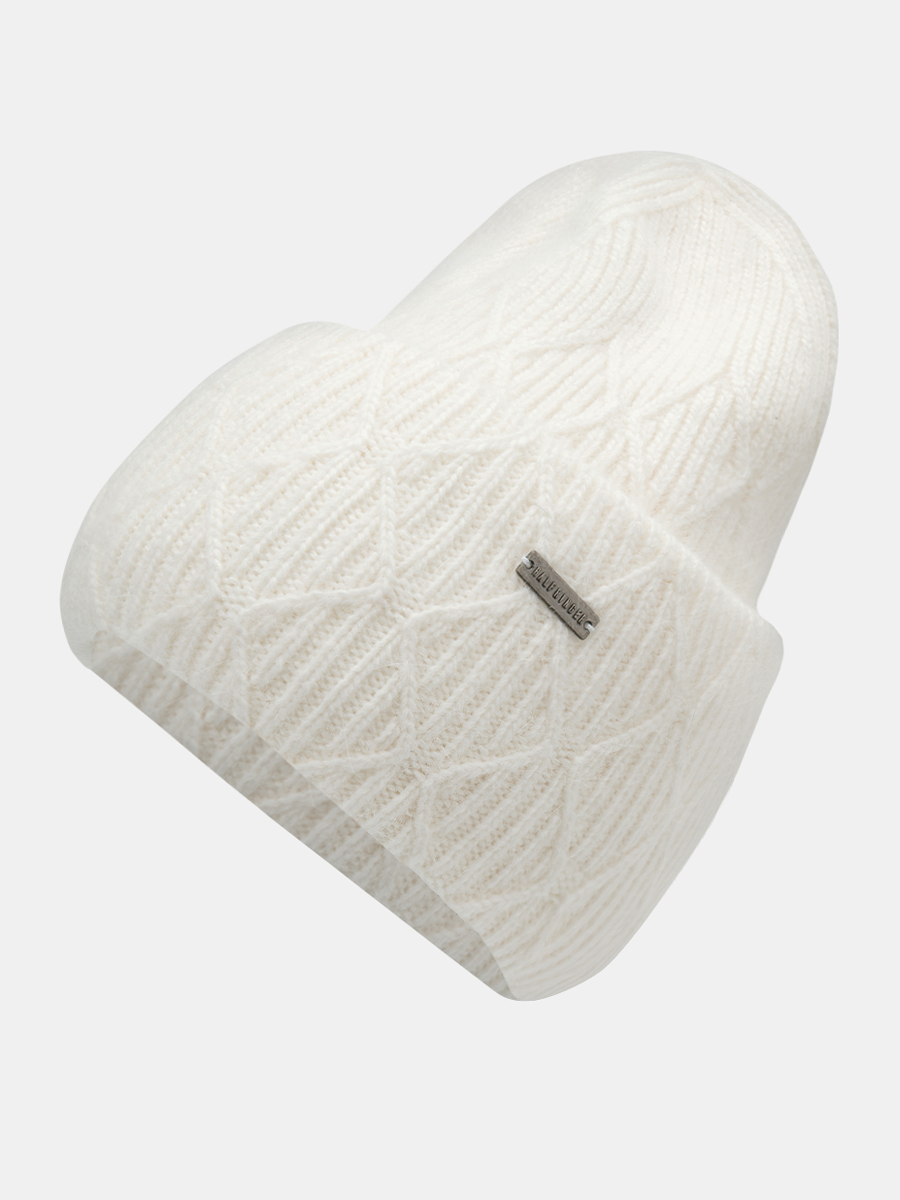 АУГЧ091300_Н Шапка женск.Ralf Ringer90%анго ра,10%кашимир,белая