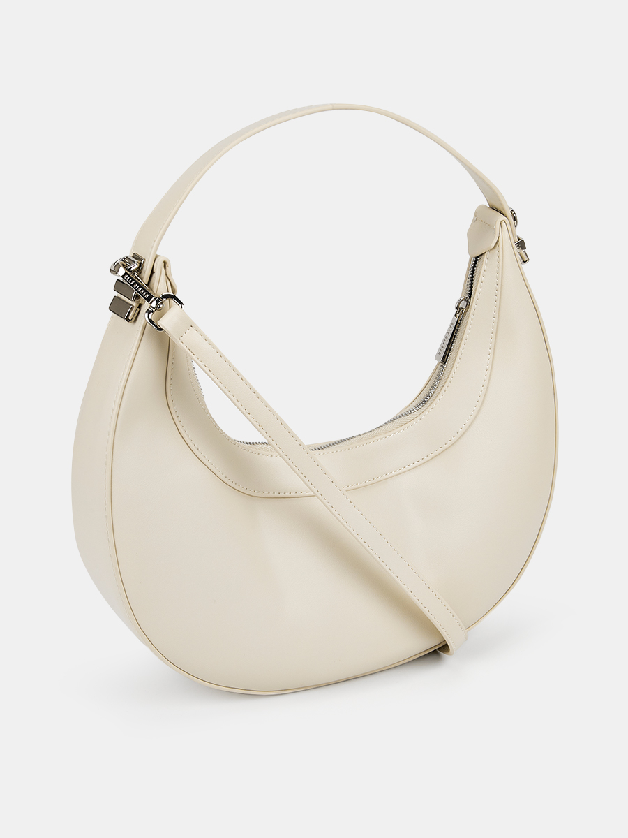 Сумка женская, бежевая, 8*28*31