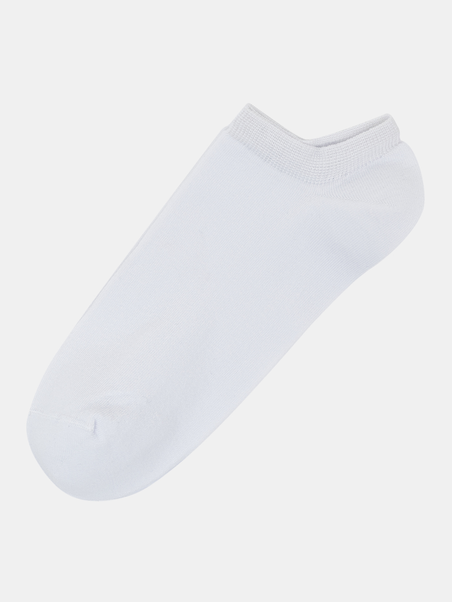 АУОН055800_Н Носки мужские р27-29,хлопок70 %,полиамид28%,эластан2%белые