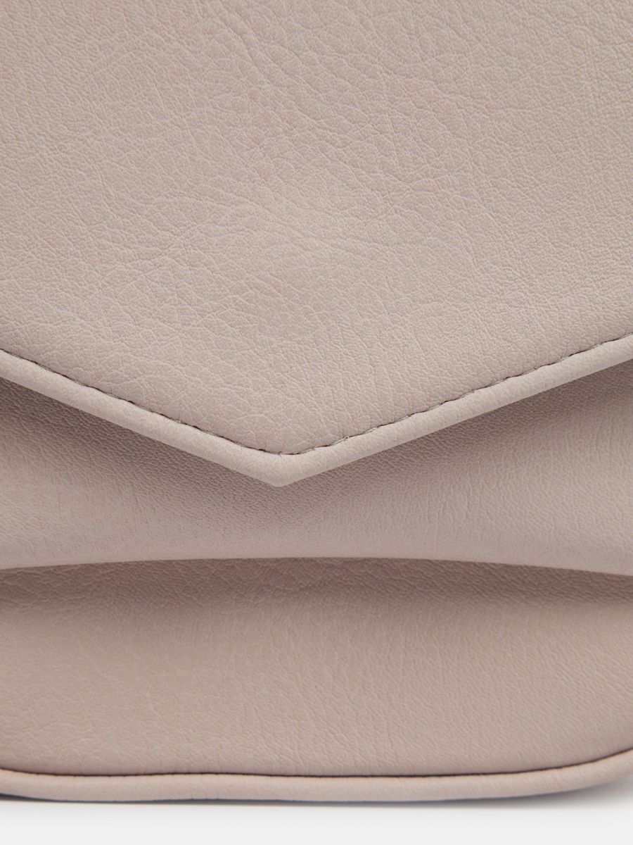 АУГС241700 Сумка женская иск.кожа 210х150х60 сиреневая