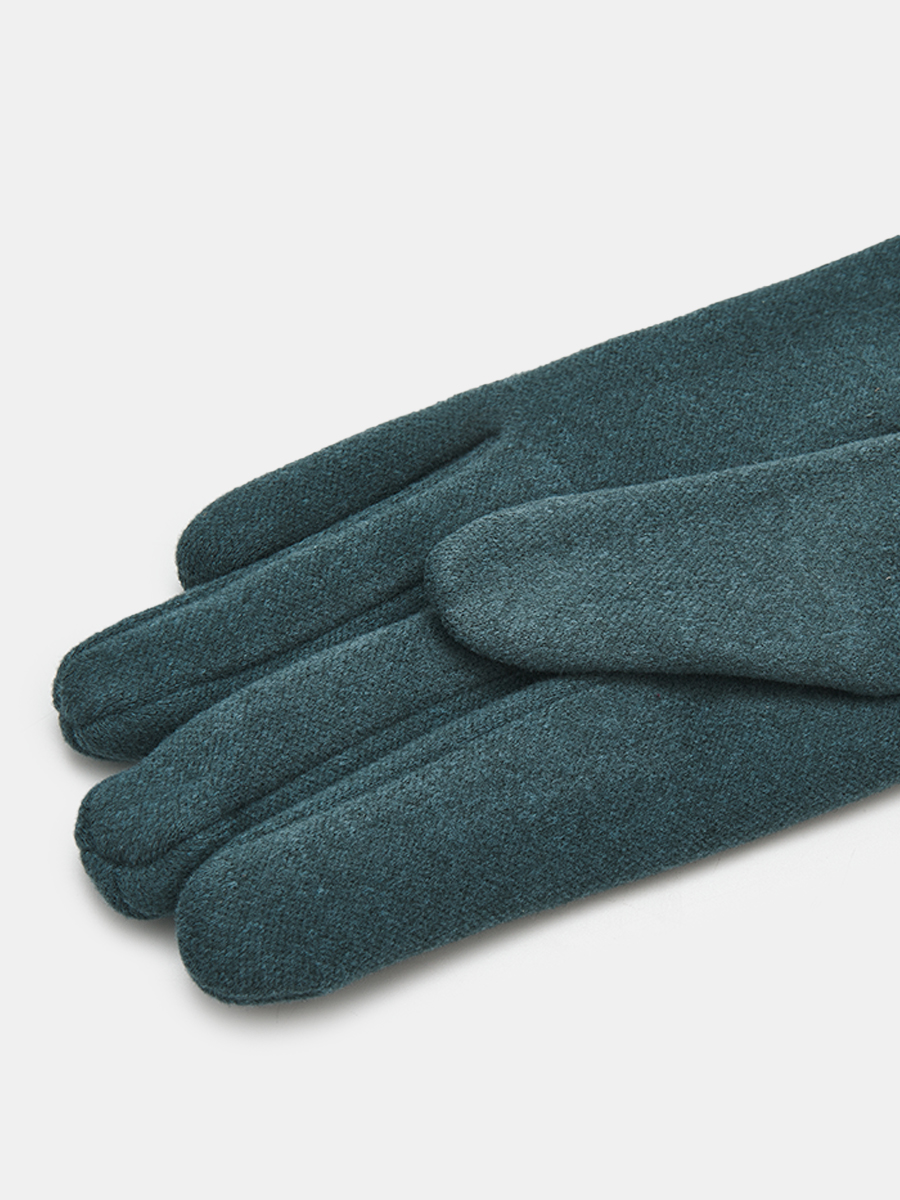 АУГП112400_Н Перчатки женские Ralf Ringer, 100%полиэстер,один размер,джин