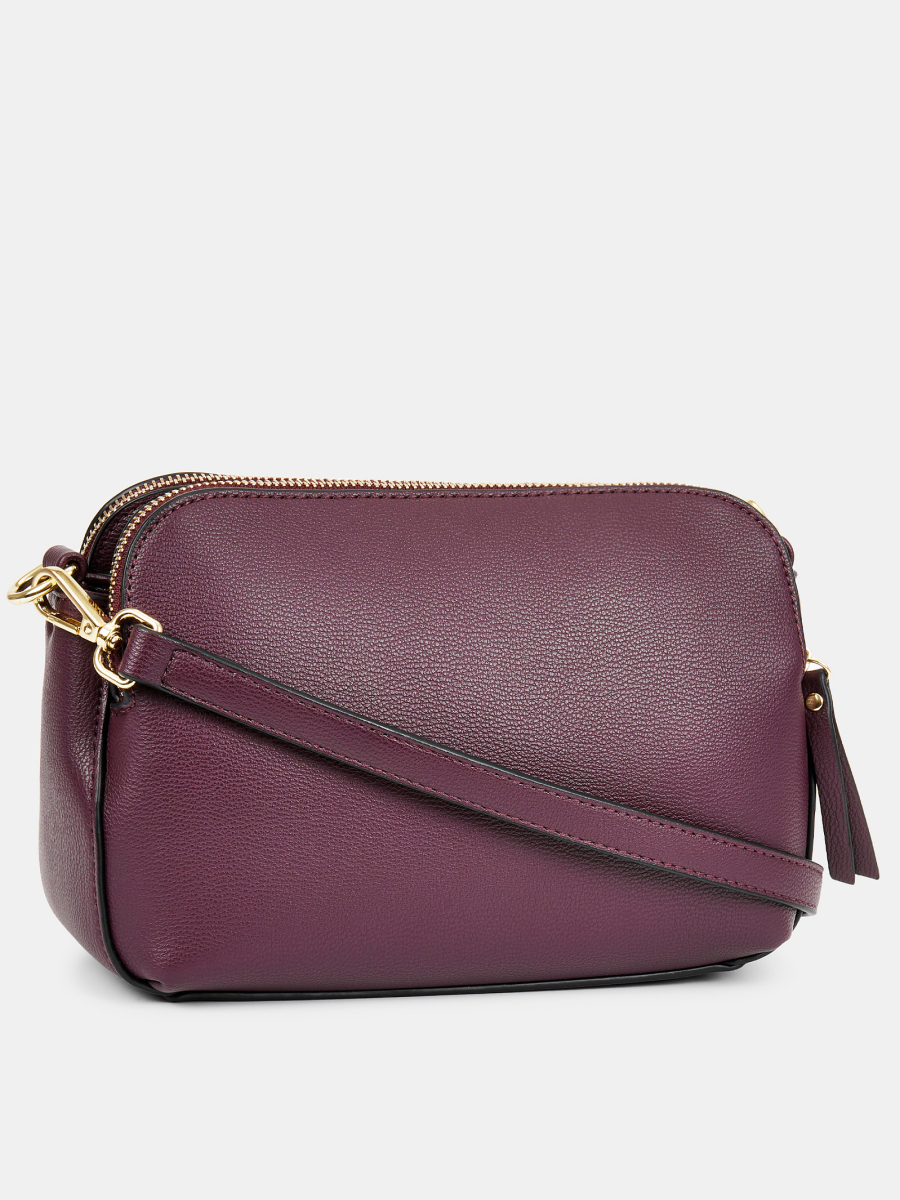 R18329/60 Сумка женская, иск. кожа, 210x90x160,бордовая