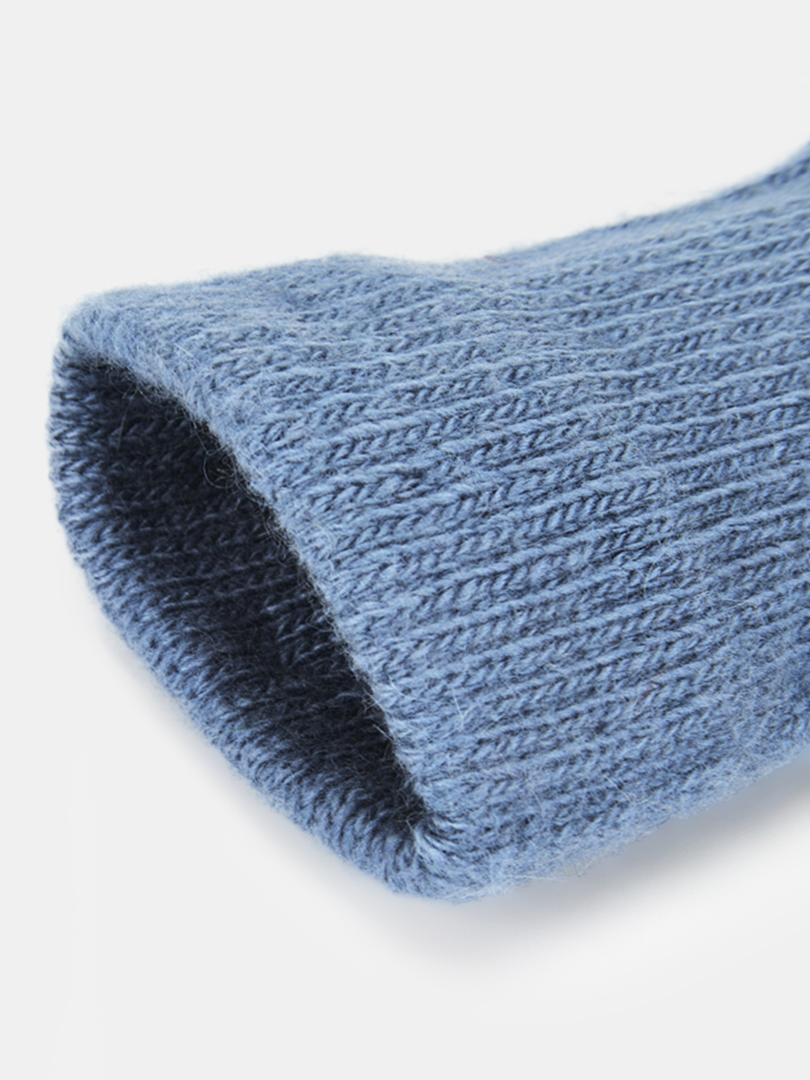 АУГП110400_Н Перчатки жен.Ralf Ringer,60%ан гора,40%вискоза,1 размер,джинс