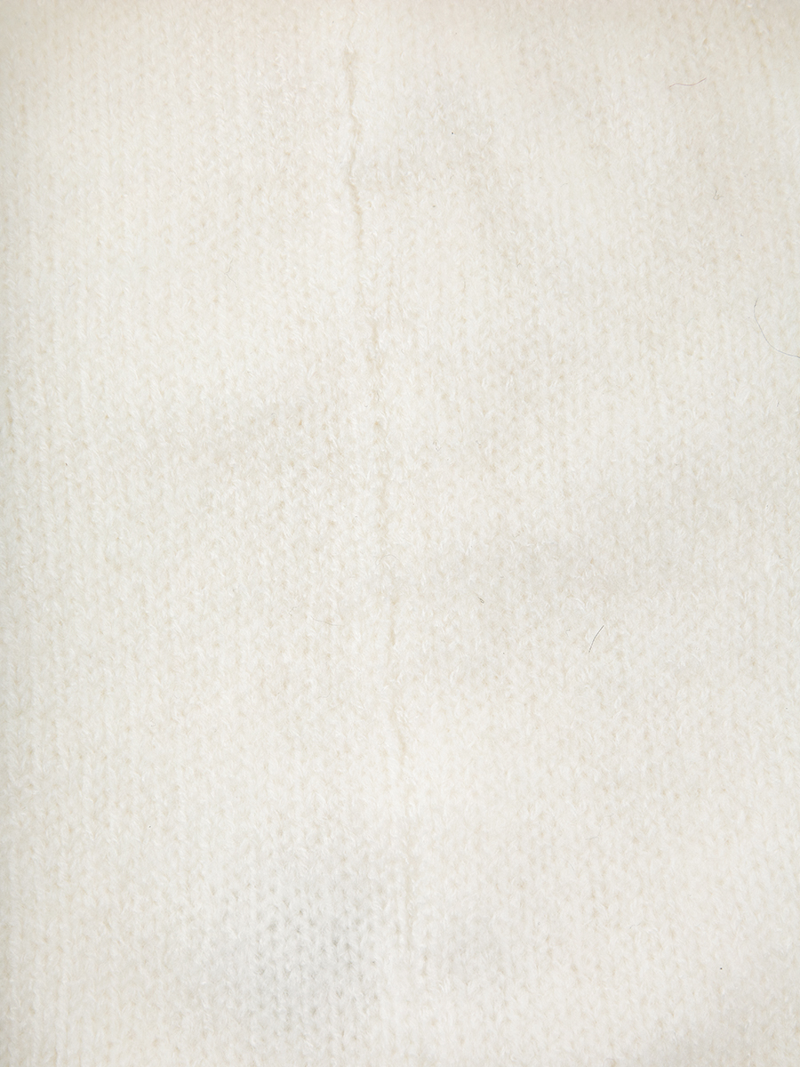 АУГЧ089400_Н Шапка женская Ralf Ringer 50% шерсть,50%акрил,белая