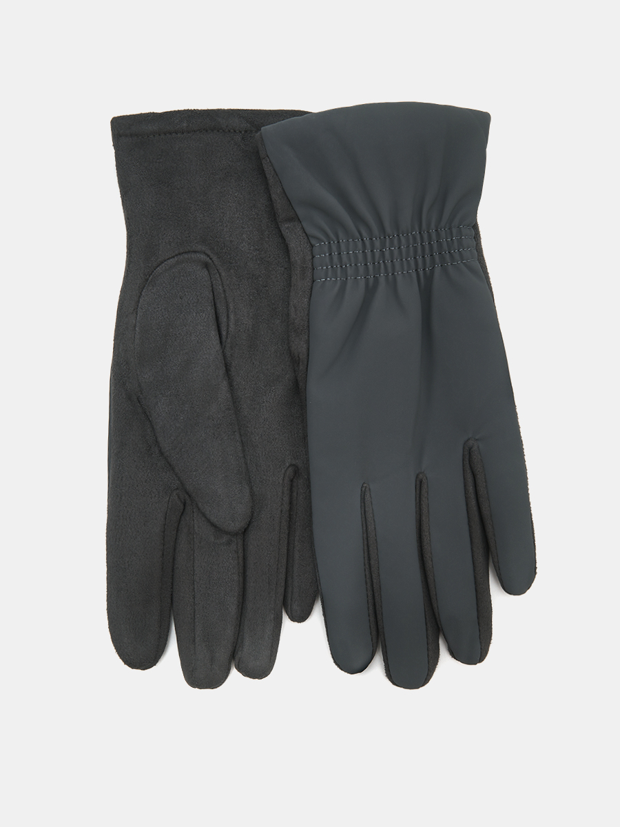 АУГП109100_Н Перчатки женские Ralf Ringer, 100%полиэстер,один размер,сер