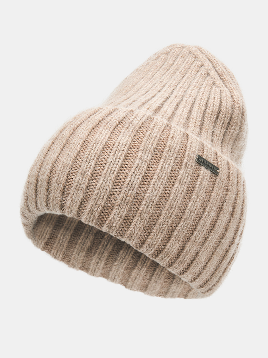 АУГЧ092700 Шапка женская Ralf Ringer 60% ангора,40%вискоза,беж