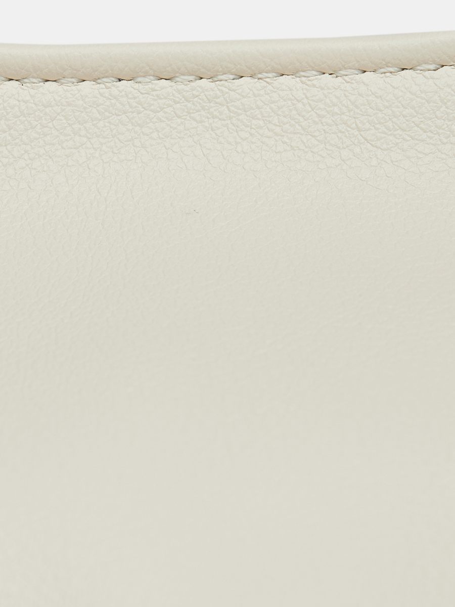  Сумка женская, белая, 7*20*14