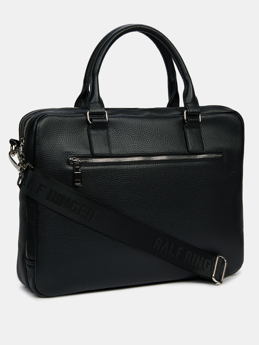 Сумка мужская из натуральной кожи, 25х38х8