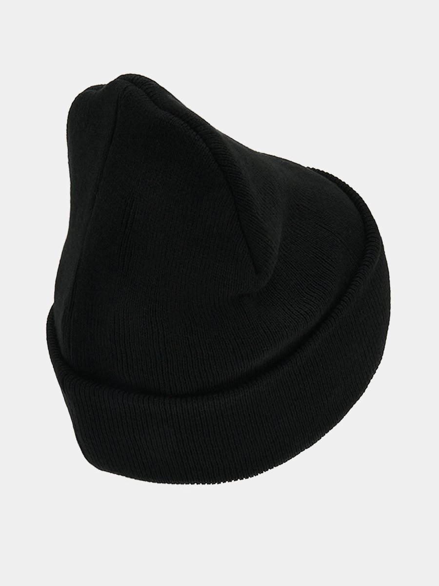 АУГЧ094100_Н Шапка мужская Ralf Ringer 70%шерсть,30%акрил,черная