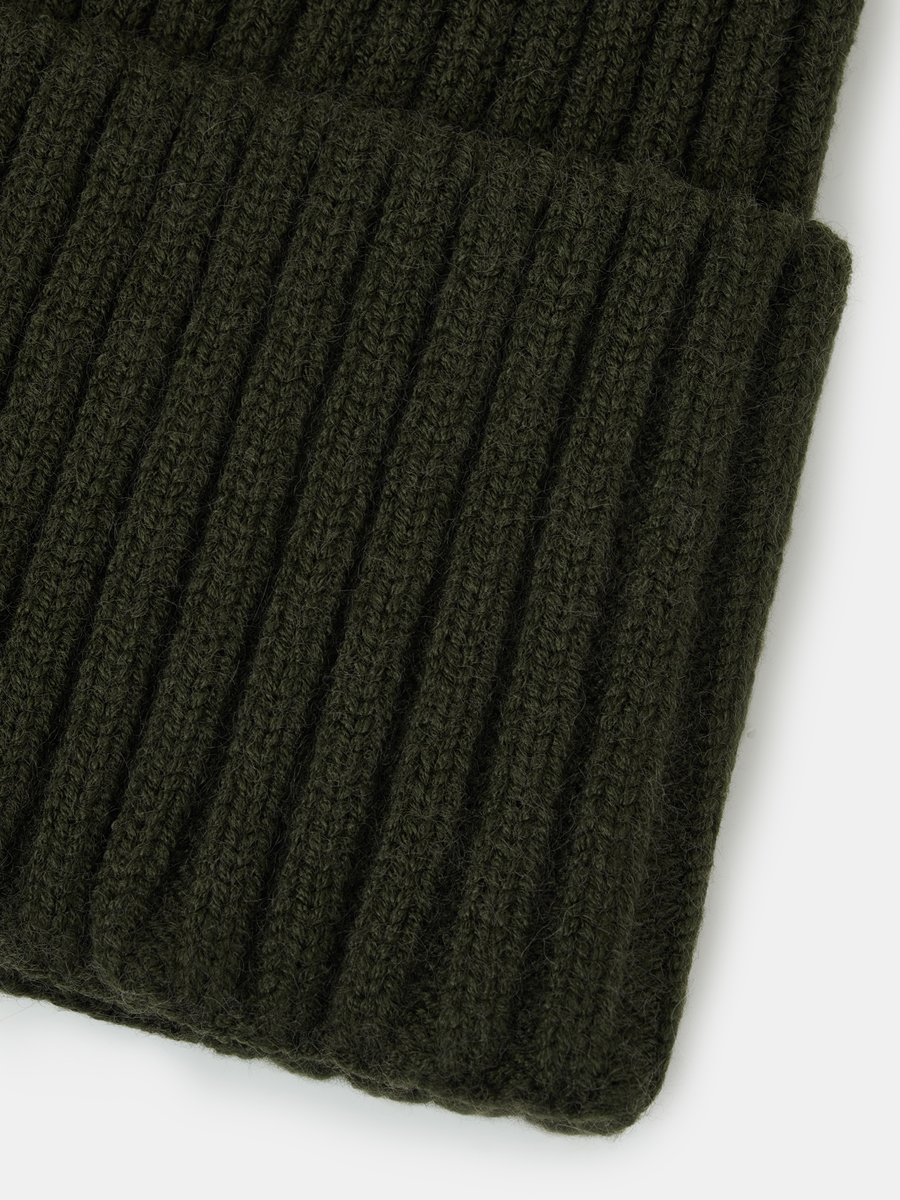 АУГЧ096900_Н Шапка мужск.Ralf Ringer55%виск 20%полиам,20%нейл,5%кашем,зел