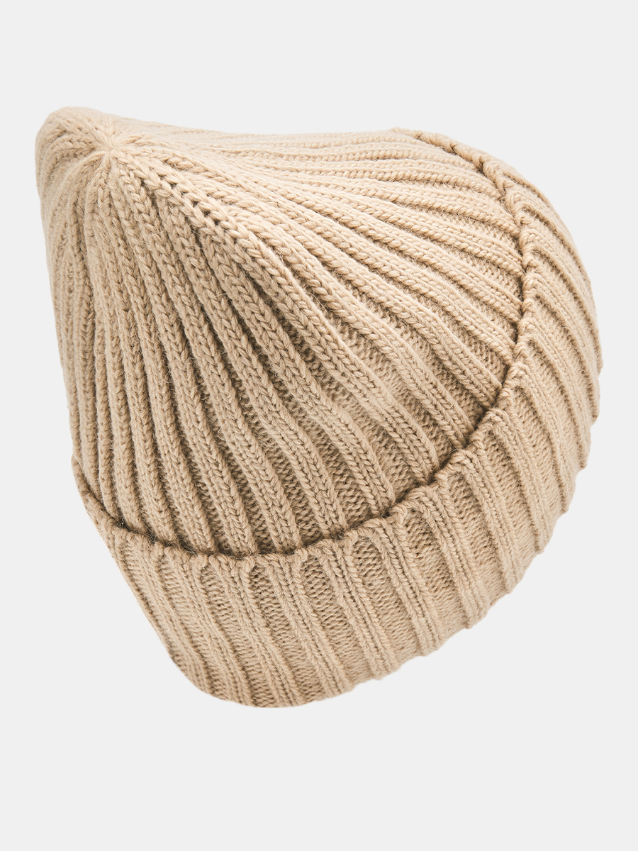 АУГЧ091900_Н Шапка женская Ralf Ringer 50%шерсть,50%акрил,песочная