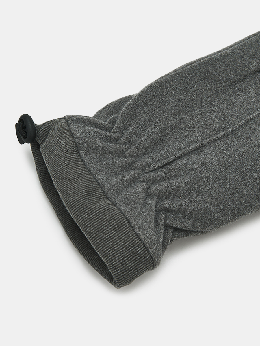 АУГП114500_Н Перчатки мужские Ralf Ringer, 100%полиэстер,один размер,сер