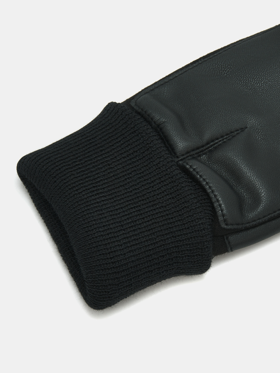 АУГП108800_Н Перчатки женские Ralf Ringer, текстиль,один размер,черные