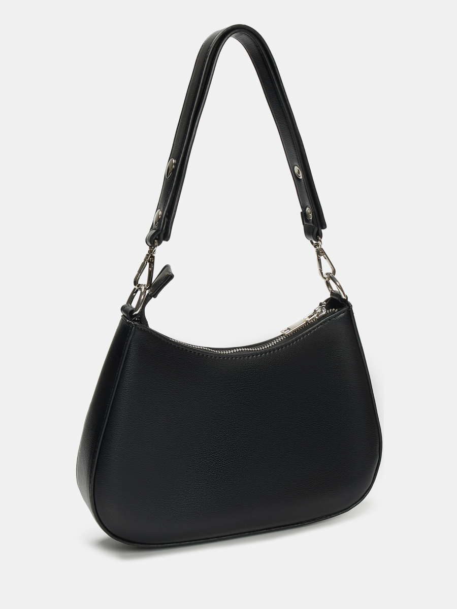 337106/31-01RF Сумка женская,искуственная кожа, 28*6*19 черная