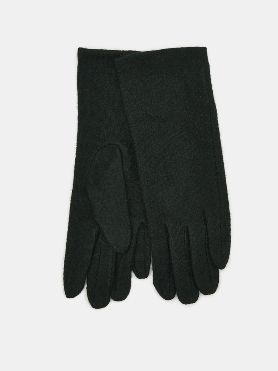 АУГП111900_Н Перчатки жен.Ralf Ringer,70%ше рсть,30%полиэст,1 размер,хаки